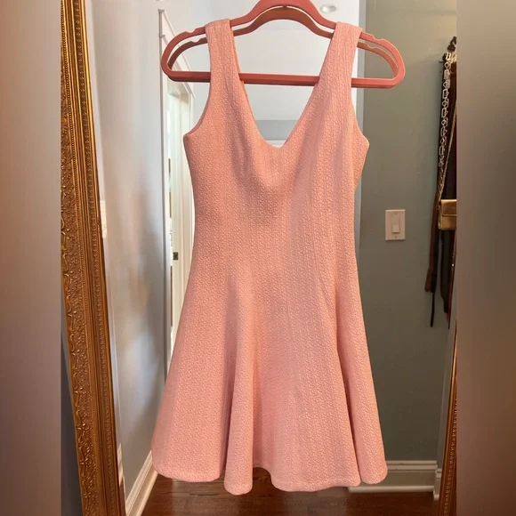 Club Monaco | Dresses | Club Monaco Pink Dress | Poshmark